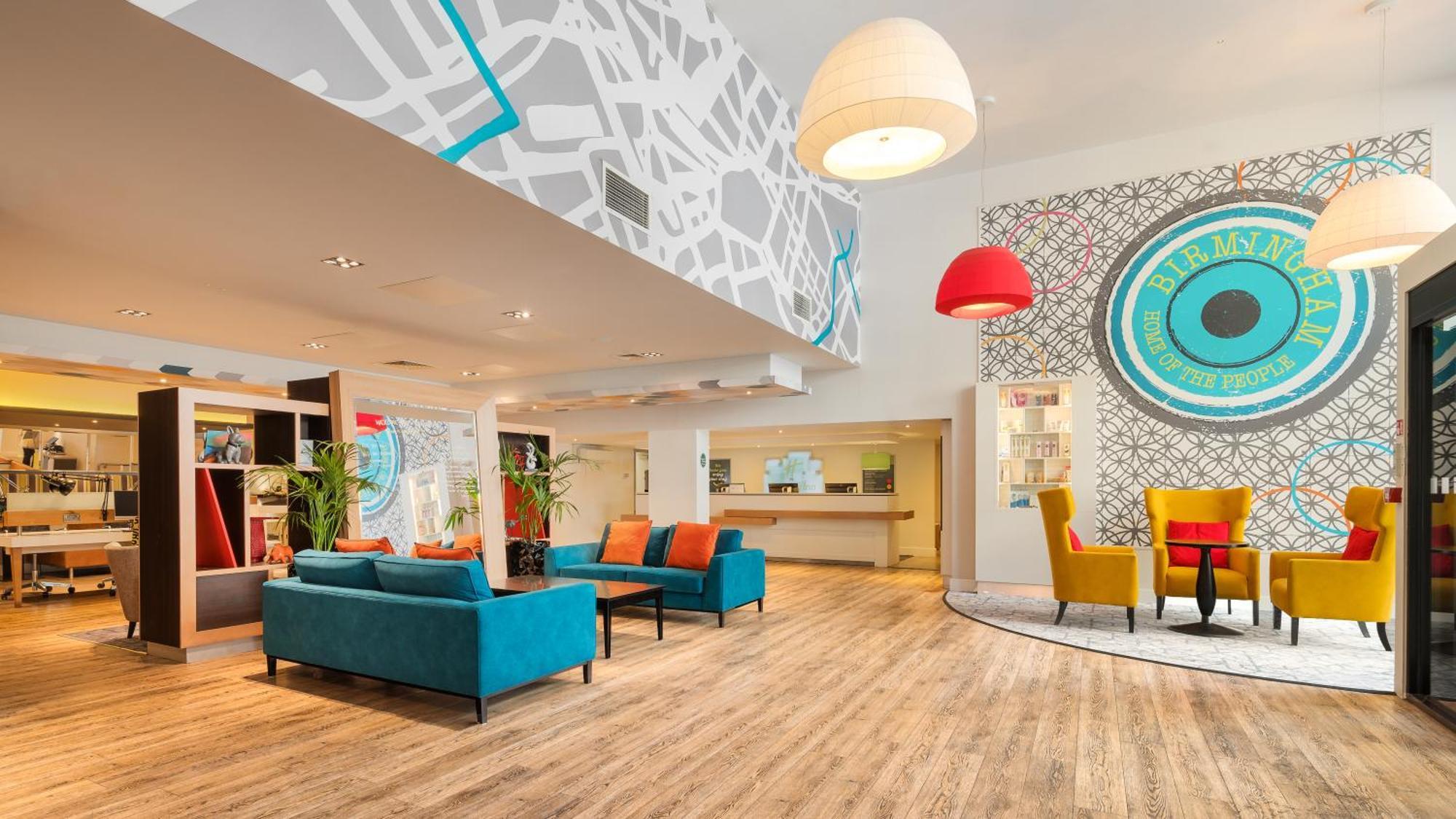 Holiday Inn Birmingham City By Ihg Екстериор снимка