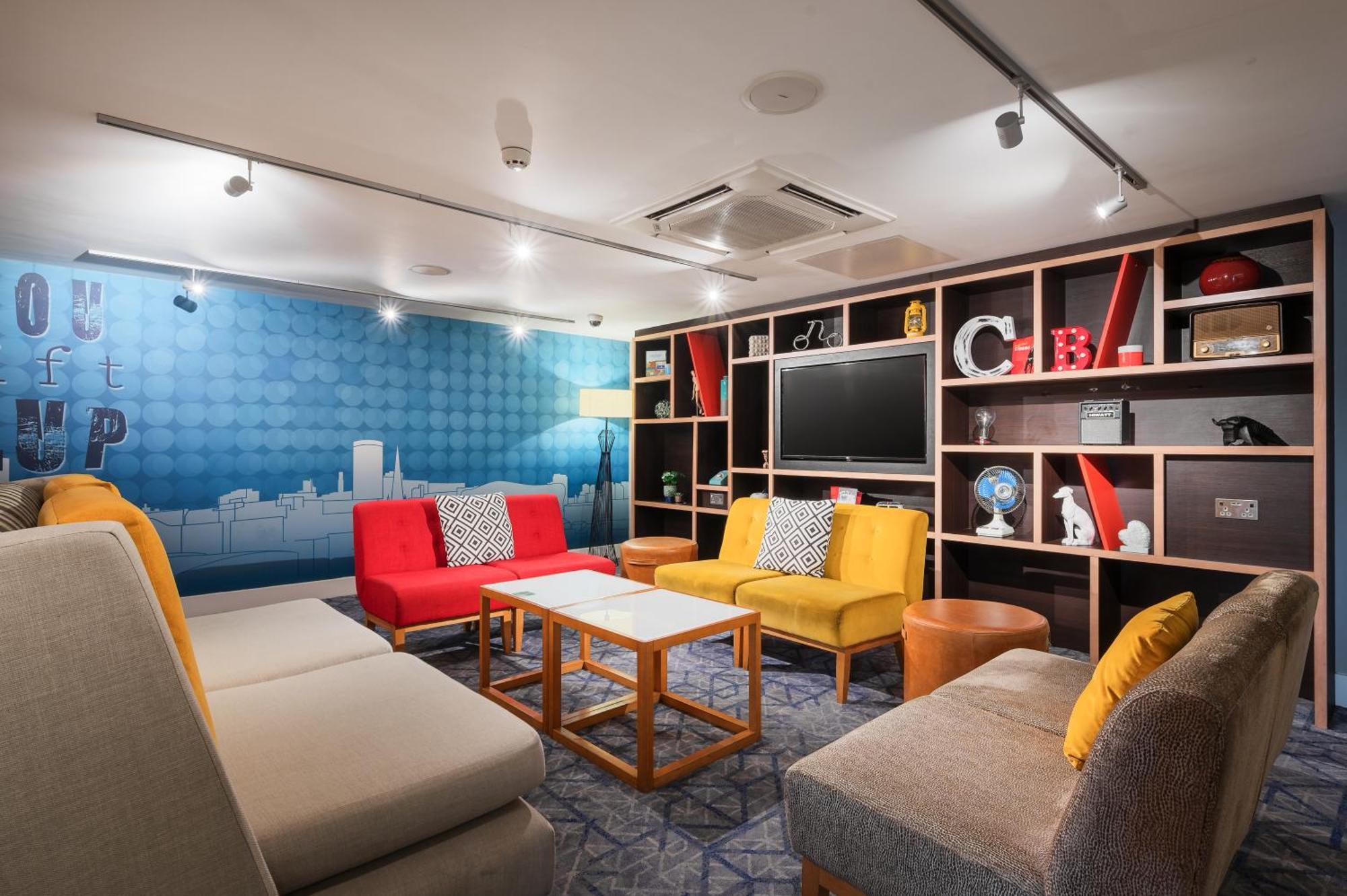 Holiday Inn Birmingham City By Ihg Екстериор снимка