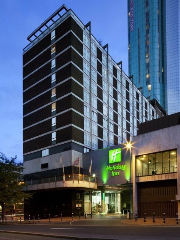 Holiday Inn Birmingham City By Ihg Екстериор снимка